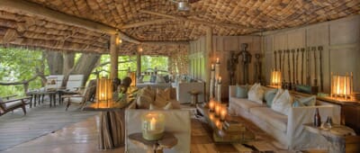 Tanzania Lake Manyara Tree Lodge family safari