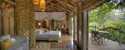 Tanzania Lake Manyara Tree Lodge family safari