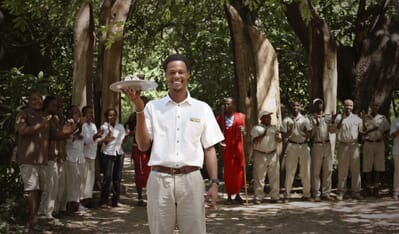 Tanzania Lake Manyara Tree Lodge family safari