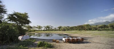 Tanzania Lake Manyara Tree Lodge family safari