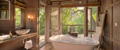 Tanzania Lake Manyara Tree Lodge family safari