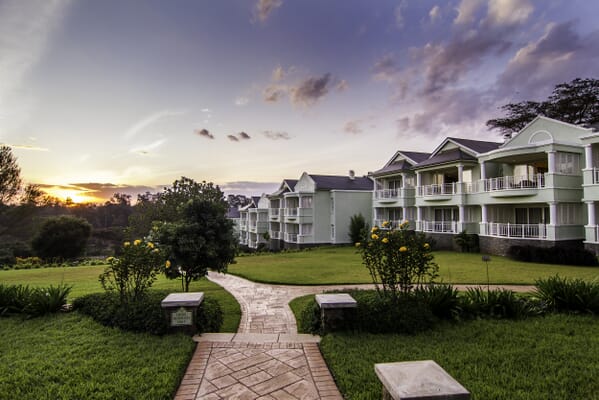 Kenya Nairobi Hemingways family safari exterior gardens