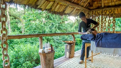 Tanzania Lake Manyara Tree Lodge family safari