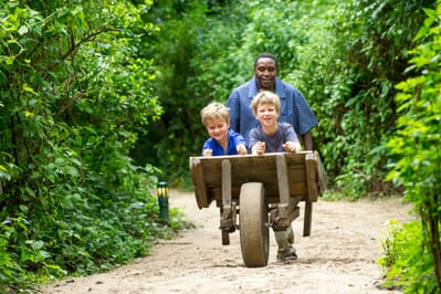 Tanzania Lake Manyara Tree Lodge family safari