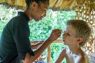 Tanzania Lake Manyara Tree Lodge family safari