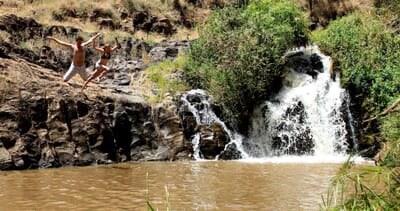 Kenya Lewa Wilderness family safari