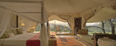 Kenya Masai Mara Cottar's 1920s family safari