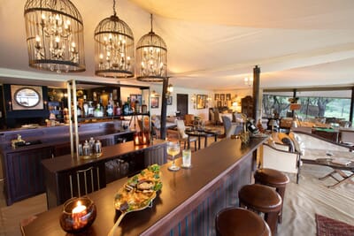 Kenya Masai Mara Cottar's 1920s family safari