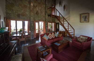 Kenya Lake Naivasha Loldia House family safari