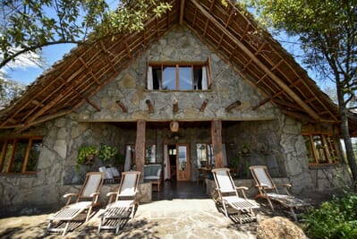 Kenya Lake Naivasha Loldia House family safari