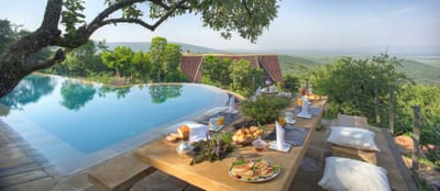 Kenya Masai Mara Cottar's 1920s family safari