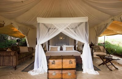 Kenya Masai Mara Cottar's 1920s family safari