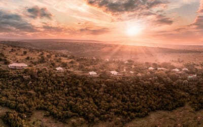 Kenya Masai Mara Hemingways Ol Seki family safari