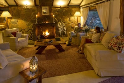 Kenya Masai Mara Bush Houses family safari