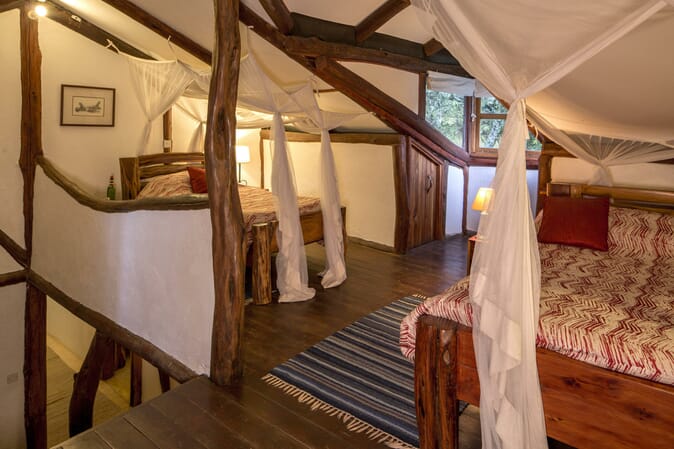 Kenya Masai Mara Bush Houses family safari