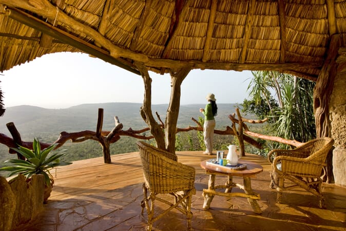 Kenya Laikipia Ol Malo Lodge family safari