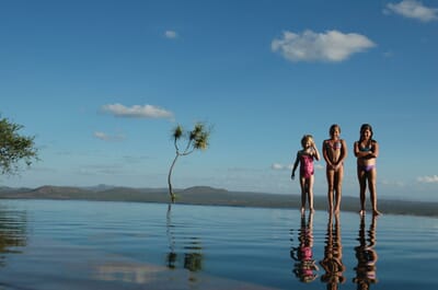 Kenya Laikipia Ol Malo Lodge family safari