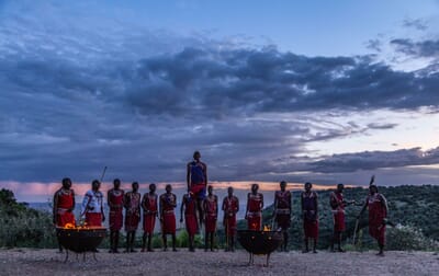 Kenya Masai Mara Angama family safari