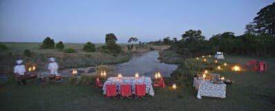 Kenya Masai Mara Bateleur Camp family safari