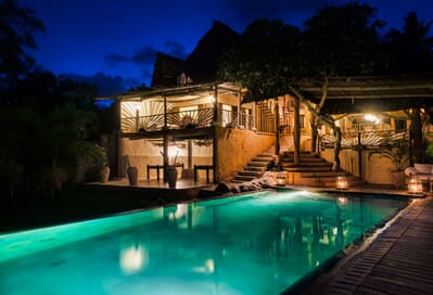 Kenya Diani Alfajiri villas family holiday