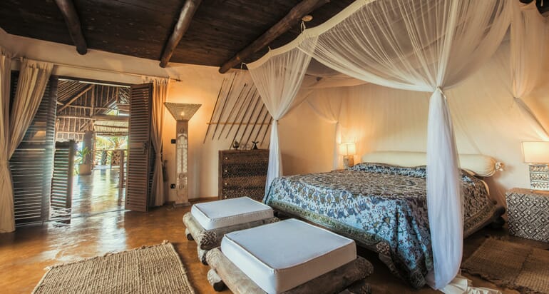 Kenya Diani Alfajiri villas family holiday