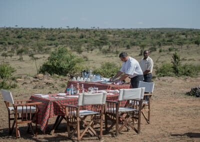 Kenya Masai Mara Hemingways Ol Seki family safari