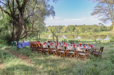 Kenya Borana Laragai House family safari