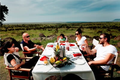 Kenya Masai Mara Karen Blixen Camp family safari