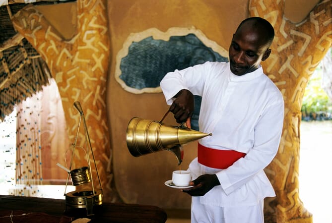 Kenya Diani Alfajiri villas family holiday