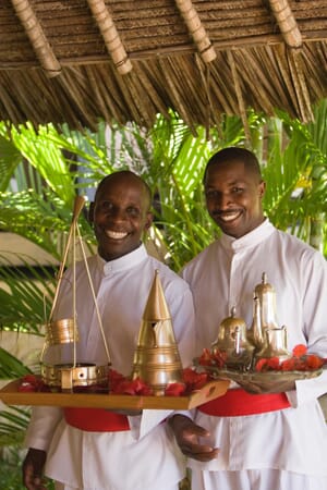 Kenya Diani Alfajiri villas family holiday