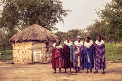 Tanzania Tarangire Manyara Chem Chem family safari