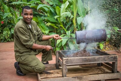 Tanzania Ngorongoro Gibb's Farm family safari