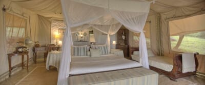 Kenya Masai Mara Cottar's 1920s family safari