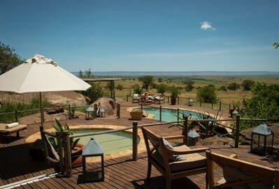 Tanzania Serengeti Mkombe's House family safari