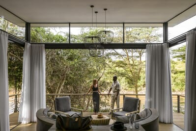 Kenya Masai Mara Sanctuary Olonana family safari