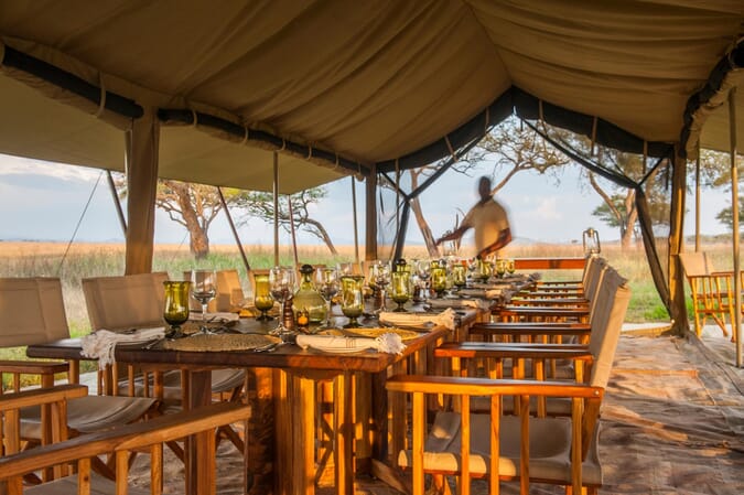 Tanzania Nomad Serengeti safari camp family