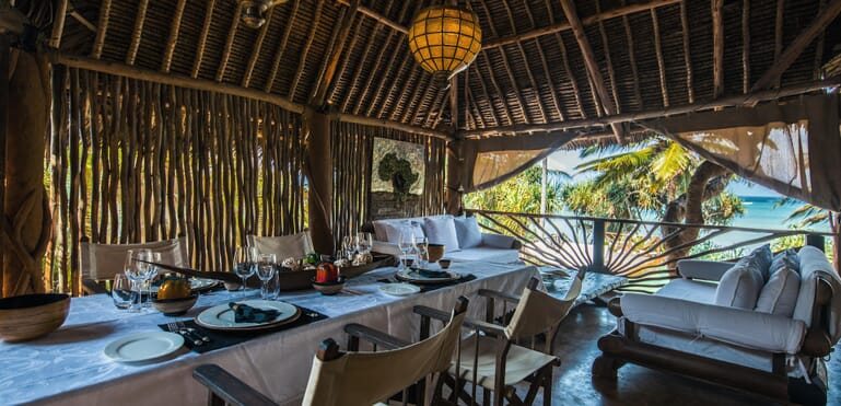 Kenya Diani Alfajiri villas family holiday