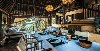 Kenya Diani Alfajiri villas family holiday