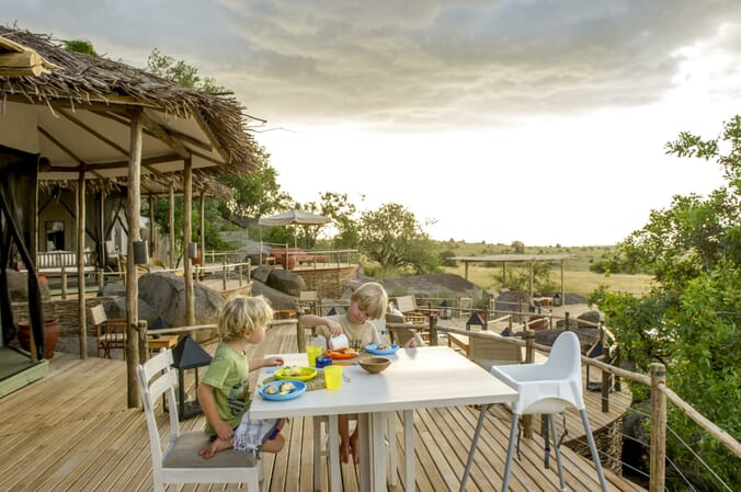 Tanzania Serengeti Mkombe's House family safari
