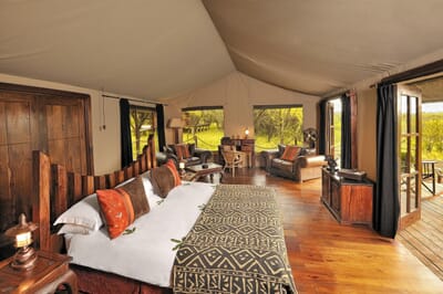 Tanzania Serengeti Elewana migration camp family safari