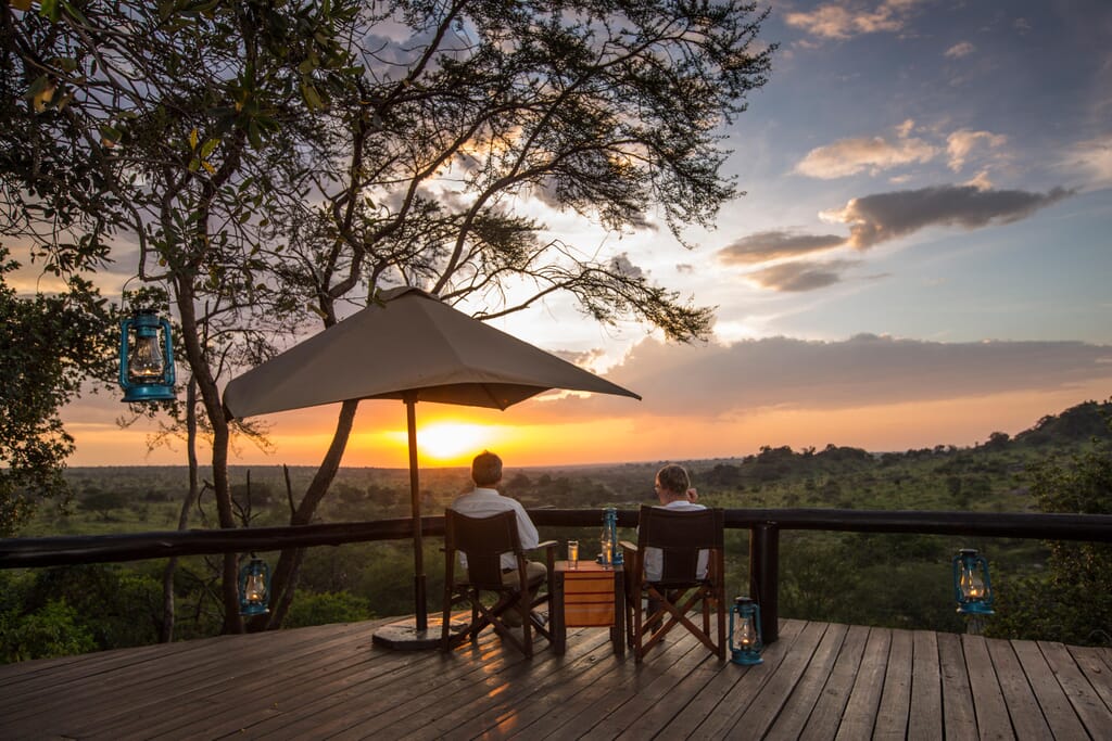 Tanzania Serengeti Elewana migration camp family safari