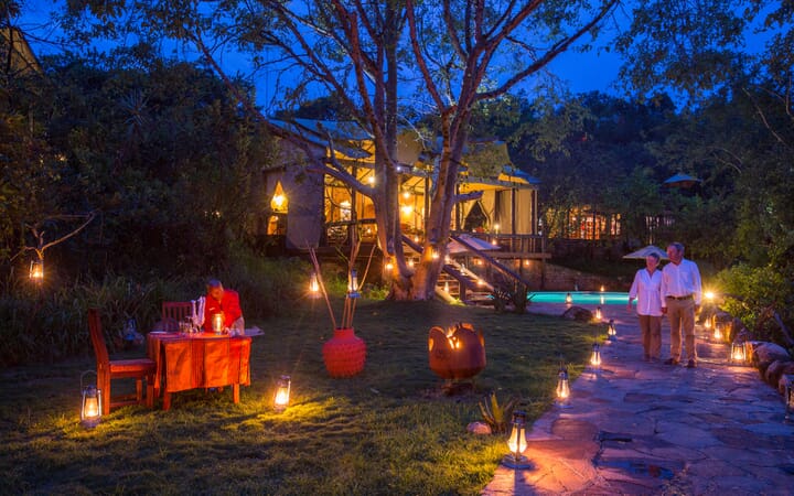 Tanzania Serengeti Elewana migration camp family safari