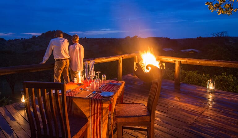 Tanzania Serengeti Elewana migration camp family safari