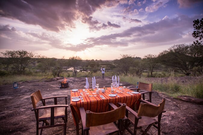 Tanzania Serengeti Elewana migration camp family safari