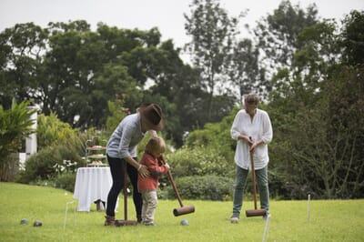 Tanzania Ngorongoro The Manor family safari