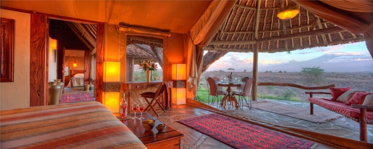 Kenya Amboseli elewana tortillis