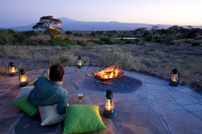 Kenya Amboseli elewana tortillis