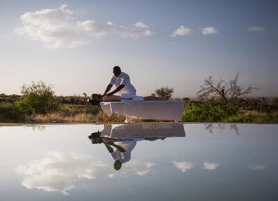 Kenya Amboseli elewana tortillis