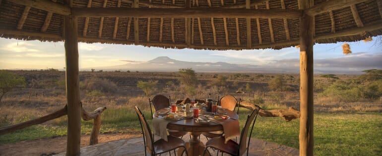 Kenya Amboseli elewana tortillis