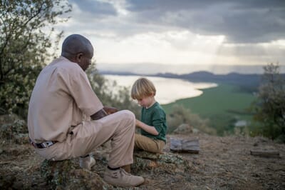 Kenya Lake Naivasha Loldia House family safari